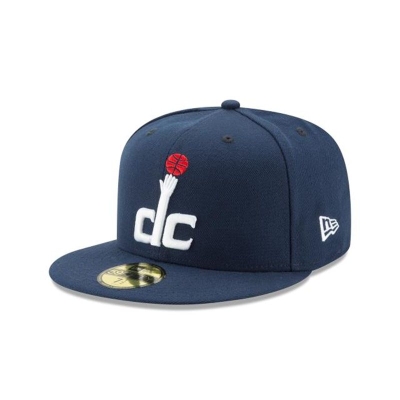 Washington Wizards Gorra | New Era NBA Team Color 59fifty Fitted Cap Mexico - Azules